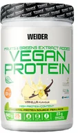 Odżywki białkowe - Białko Weider Vegan Protein 540 g Wanilia (8414192309322) - miniaturka - grafika 1