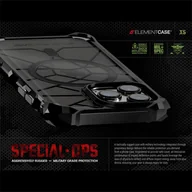 Etui i futerały do telefonów - Element Case Special Ops X5 - Pancerne etui iPhone 14 Pro (Mil-Spec Drop Protection) (Clear/Black) - miniaturka - grafika 1