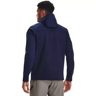 Kurtka męska Under Armour CGI Shield Hooded FZ - Kurtki i kamizelki sportowe męskie - miniaturka - grafika 2