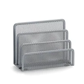Meble modułowe i akcesoria - Organizer na korespondencję z metalowej siatki - miniaturka - grafika 1