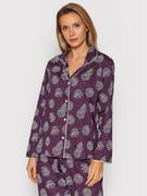 Piżamy damskie - Cyberjammies Koszulka piżamowa Margo 4973 Fioletowy - miniaturka - grafika 1