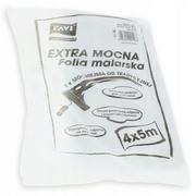 Folie i taśmy malarskie - Folia malarska ochronna Ravi 4 x 5 m - miniaturka - grafika 1