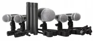 Mikrofony estradowe - Proel dmh8 X L M 8 PCS. Drumkit mikrofon DMH8XL - miniaturka - grafika 1