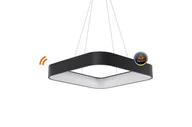 Systemy inteligentnych domów - Azzardo SOLVENT S 80 SMART WIFI AZ3984 lampa wisząca 1x92W/LED IP20 2700K-6500K AZZAZ3984 - miniaturka - grafika 1