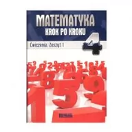 Podręczniki dla szkół podstawowych - Matematyka Krok Po Kroku4. Ćwiczenia 1. Szkoła Podstawowa. - miniaturka - grafika 1