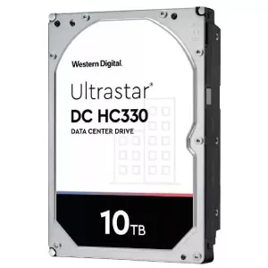 WD Ultrastar DC HC330 WUS721010ALE6L4 - Vaste schijf - gecodeerd - 10 TB - Intern - 3,5" - SATA 6 Gb/s - 7200 tpm - Bufor: 256 MB - Dysk samoszyfruj.. - Dyski HDD - miniaturka - grafika 1