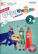 Materiały pomocnicze dla uczniów - Mańkowska Izabela, Rożyńska Małgorzata Ortograffiti z Bratkiem 2 zeszyt ćw. 2 OPERON - miniaturka - grafika 1