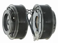Akcesoria do klimatyzacji i ogrzewania - Sprzęgło elektromagnetyczne, sprężarka klimatyzacji NRF 380098 - miniaturka - grafika 1