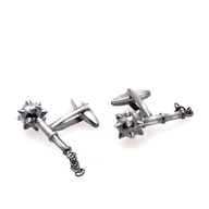 Spinki do mankietów i krawatów - Spinki do mankietów Morgenstern AJ684 X2 - miniaturka - grafika 1