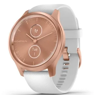 Garmin Vivomove Style biało-różowy - Smartwatch - miniaturka - grafika 2