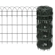 Ogrodzenia - vidaxl Rozwijane ogrodzenie trawnikowe 10 x 0,65 m - miniaturka - grafika 1