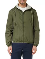 Kurtki męskie - United Colors of Benetton Kurtka męska 2vdwun01x kurtka przejściowa, wojskowa zieleń 1Z9, S, zielony wojskowy 1Z9, S - miniaturka - grafika 1