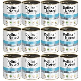 Dolina Noteci Premium Adult bogata w jagnięcinę puszka 12x800 g - Mokra karma dla psów - miniaturka - grafika 1