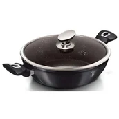 Garnki - Berlinger Haus Lumarko Garnek Granitowy 32cm Berlingerhaus Bh-6899 Carbon Pro BH-6899 Kinghoff - miniaturka - grafika 1