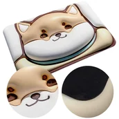 Dywaniki łazienkowe - Mata łazienkowa 3D Antypoślizgowa Chłonna Magic 09 - miniaturka - grafika 1