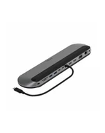 Stacje dokujące i replikatory portów - belkin Stacja dokująca Pro USB-C 11w1 uniwersalna - miniaturka - grafika 1