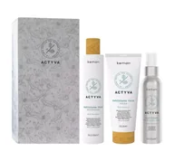 Zestawy kosmetyków damskich - Kemon Actyva Nutrizione Ricca Box, Zestaw Kosmetyków Do Pielęgnacji, 3 Szt. - miniaturka - grafika 1