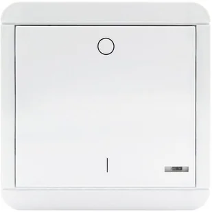 Inteligentny przełącznik EL HOME WS-21C8 (C83H121) - Systemy inteligentnych domów - miniaturka - grafika 1