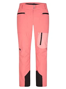 Ziener Damskie spodnie narciarskie TIPPA / spodnie snowboardowe | oddychające, wodoszczelne, bez PFC, Candy pink, 36 - Spodnie damskie - miniaturka - grafika 1