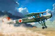 Samochody i pojazdy dla dzieci - Model plastikowy Fieseler Fi-156 D-1 Storch 1/35 - miniaturka - grafika 1