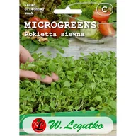 Nasiona i cebule - Rokietta siewna Microgreens W.Legutko - miniaturka - grafika 1