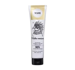 YOPE YOPE Odżywka Mleko owsiane do włosów normalnych 170ml 71YOPODZML - Odżywki do włosów - miniaturka - grafika 2