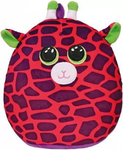 Ty Squish-a-Boos Gilbert różowa żyrafa 22cm - - Maskotki i pluszaki - miniaturka - grafika 1