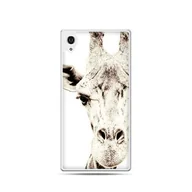 Etui i futerały do telefonów - Etui z nadrukiem dla Sony Xperia Z2, Żyrafa - miniaturka - grafika 1
