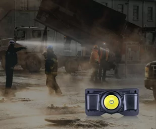 NEXTorch - Latarka czołowa akumulatorowa LED Max Star - 1200 lm - Czarna - MAX STAR - Latarki - miniaturka - grafika 5