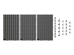PARKSIDE® Organizer ścienny na narzędzia - Pozostałe wyposażenie warsztatu - miniaturka - grafika 1