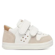 Buty dla chłopców - Sneakersy Primigi 1355511 M Biały - miniaturka - grafika 1