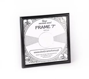 Zestaw 5 ramek na płyty winylowe 7" PVC - Inne akcesoria audio-wideo - miniaturka - grafika 1