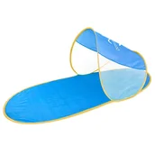 Akcesoria do basenów - L3B Mata Plażowa Z Daszkiem Namiot Składany Parawan - miniaturka - grafika 1