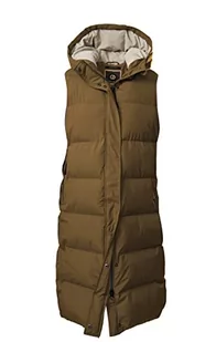G.I.G.A. DX Damska kamizelka GW 68 WMN QLTD VST pikowana/kamizelka funkcyjna o wyglądzie puchu z kapturem, jasnobrązowa, 40, jasnobrązowy - Kamizelki damskie - miniaturka - grafika 1