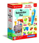 Zabawki interaktywne dla dzieci - Lavinamasis žaidimas su interaktyviu rašikliu Clementoni Basic, 50319 - miniaturka - grafika 1