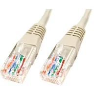 Patchcordy - Gembird Patch cord kat.5e osłonka zalewana 20M szary (PP12-20M) - miniaturka - grafika 1