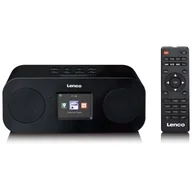 Radia - LENCO DIR-121BK Czarny - miniaturka - grafika 1
