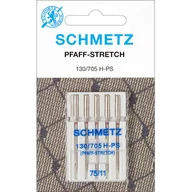 Akcesoria i części do maszyn do szycia - 130/705 H-PS VMS Igły do stretchu SCHMETZ do maszyn domowych, 5szt.x75 - miniaturka - grafika 1