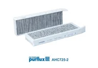 Filtry kabinowe - Filtr, wentylacja przestrzeni pasażerskiej Purflux AHC725-2 - miniaturka - grafika 1