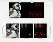 Kubki - KUBEK Z NADRUKIEM - REZENT STAR WARS DLA FANA+IMIĘ - miniaturka - grafika 1
