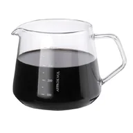 Dzbanki i imbryki - TIAMO Szklany Server Tiamo 600 ml 4715660721856 - miniaturka - grafika 1