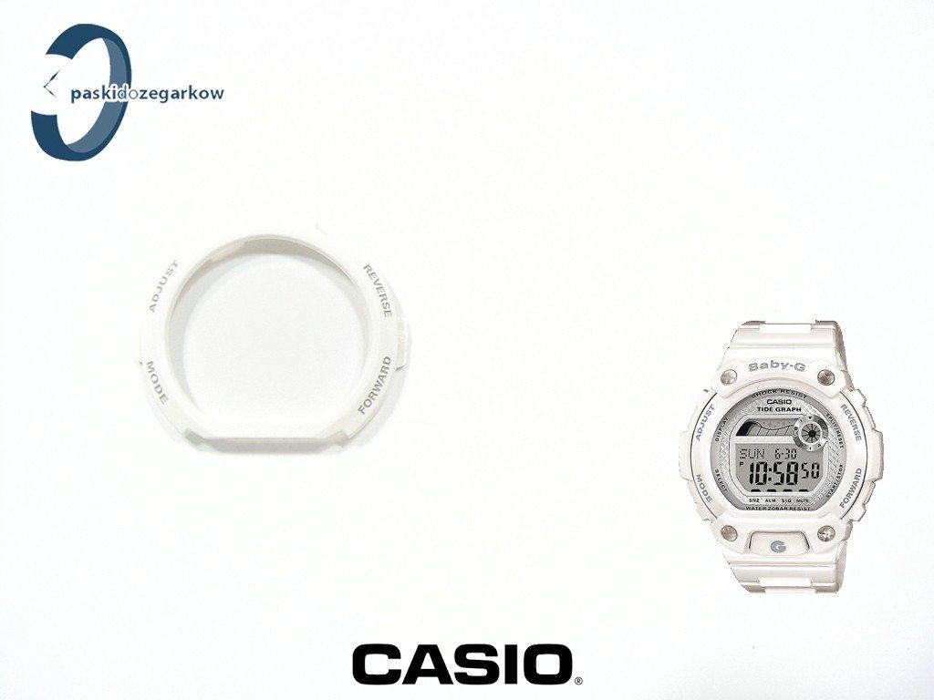 Bezel Casio Baby-G BLX-100-7 BLX-100 biały