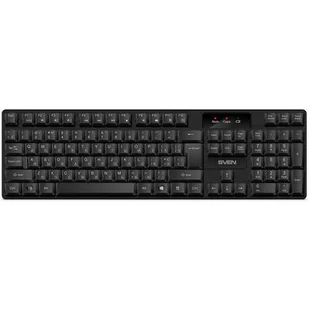 SVEN KB-C2300W KB-C2300W - Klawiatury - miniaturka - grafika 1