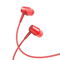 Słuchawki - XO EP57 jack 3,5mm czerwone - miniaturka - grafika 1