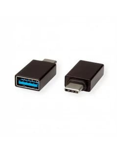 ROLINE Adapter USB 3.2 Gen 1, USB typu A - C, BU / ST - Kable komputerowe i do monitorów - miniaturka - grafika 1