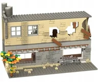 Klocki - BUDYNEK 0459 - baza wojskowa wojsko płytka klocki figurki czołg bronie dom - miniaturka - grafika 1