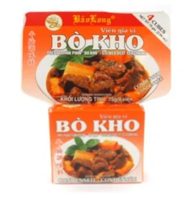 Kostki Bulionowe Wietnamskie Bo Kho 75g - Buliony i przyprawy w kostkach - miniaturka - grafika 1