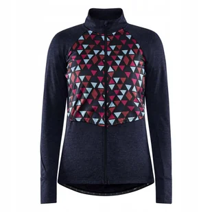 Damska Koszulka ADV BIKE SUBZ WOOL LS JERSEY W S - Koszulki i topy damskie - miniaturka - grafika 1