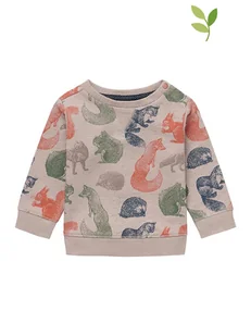 Noppies Bluza w kolorze beżowym - Bluzy i sweterki niemowlęce - miniaturka - grafika 1