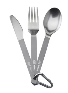 Esbit Zestaw Sztućców Titanium Cutlery Set - Kuchnia turystyczne i akcesoria - miniaturka - grafika 1